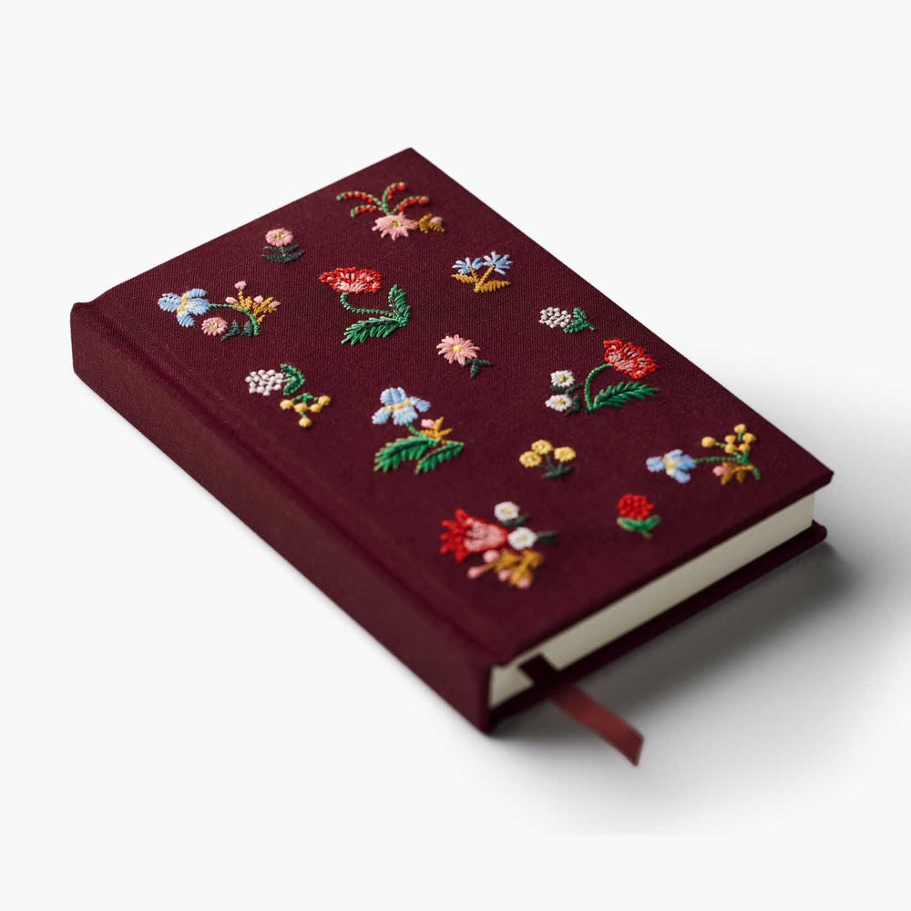
                      
                        Embroidered Mini Notebook - Gracie [PRE ORDER]
                      
                    