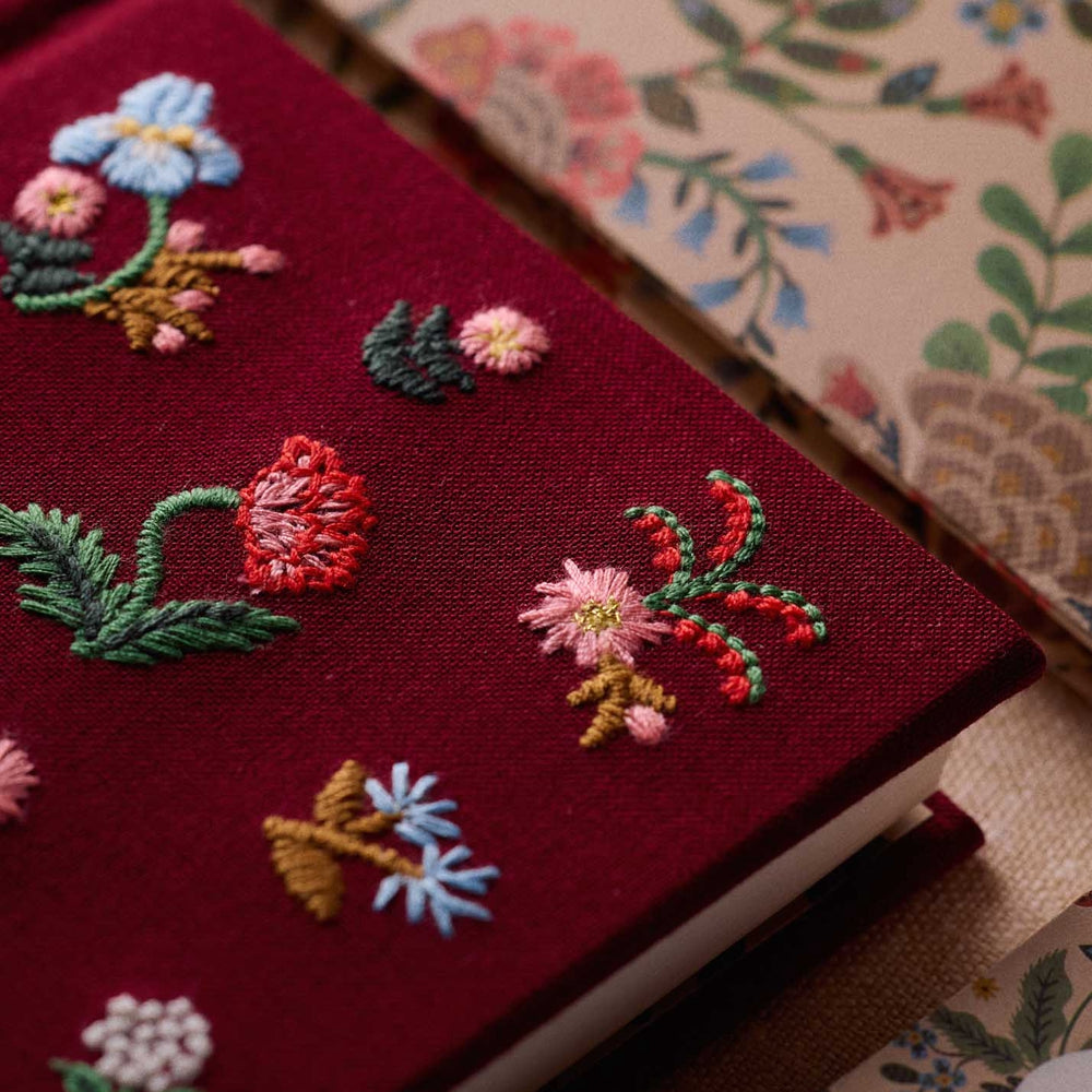 
                      
                        Embroidered Mini Notebook - Gracie [PRE ORDER]
                      
                    