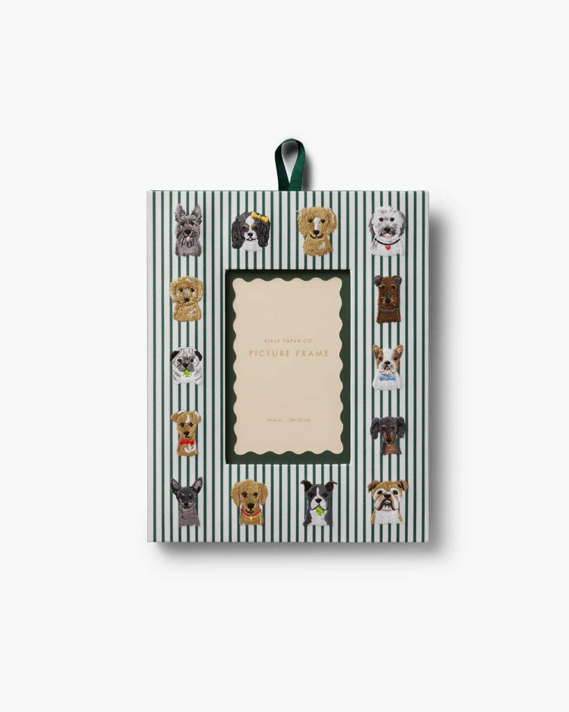 Embroidered Picture Frame - Dog Days [PRE ORDER]