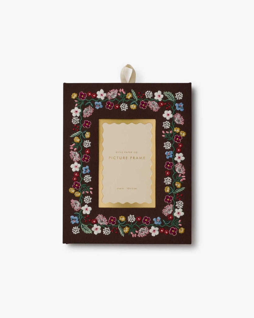 Embroidered Picture Frame - Portico [PRE ORDER]