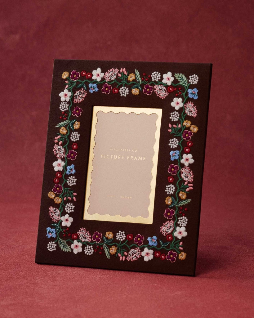 Embroidered Picture Frame - Portico [PRE ORDER]