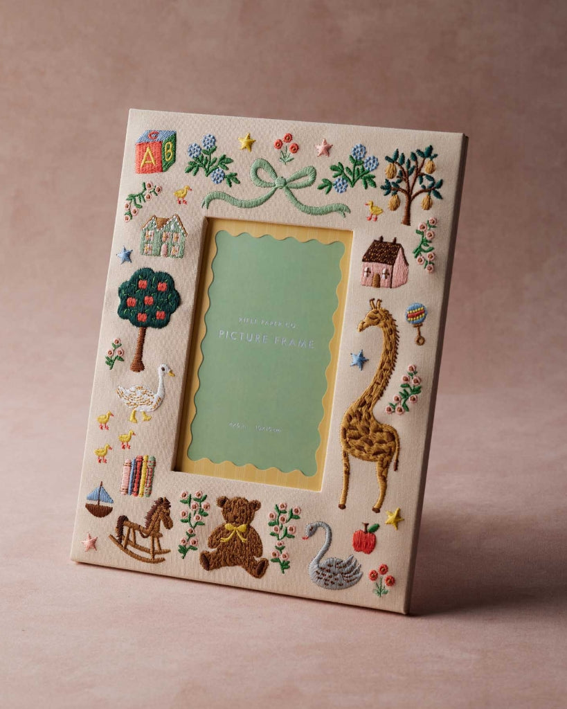 Embroidered Picture Frame - Storybook [PRE ORDER]