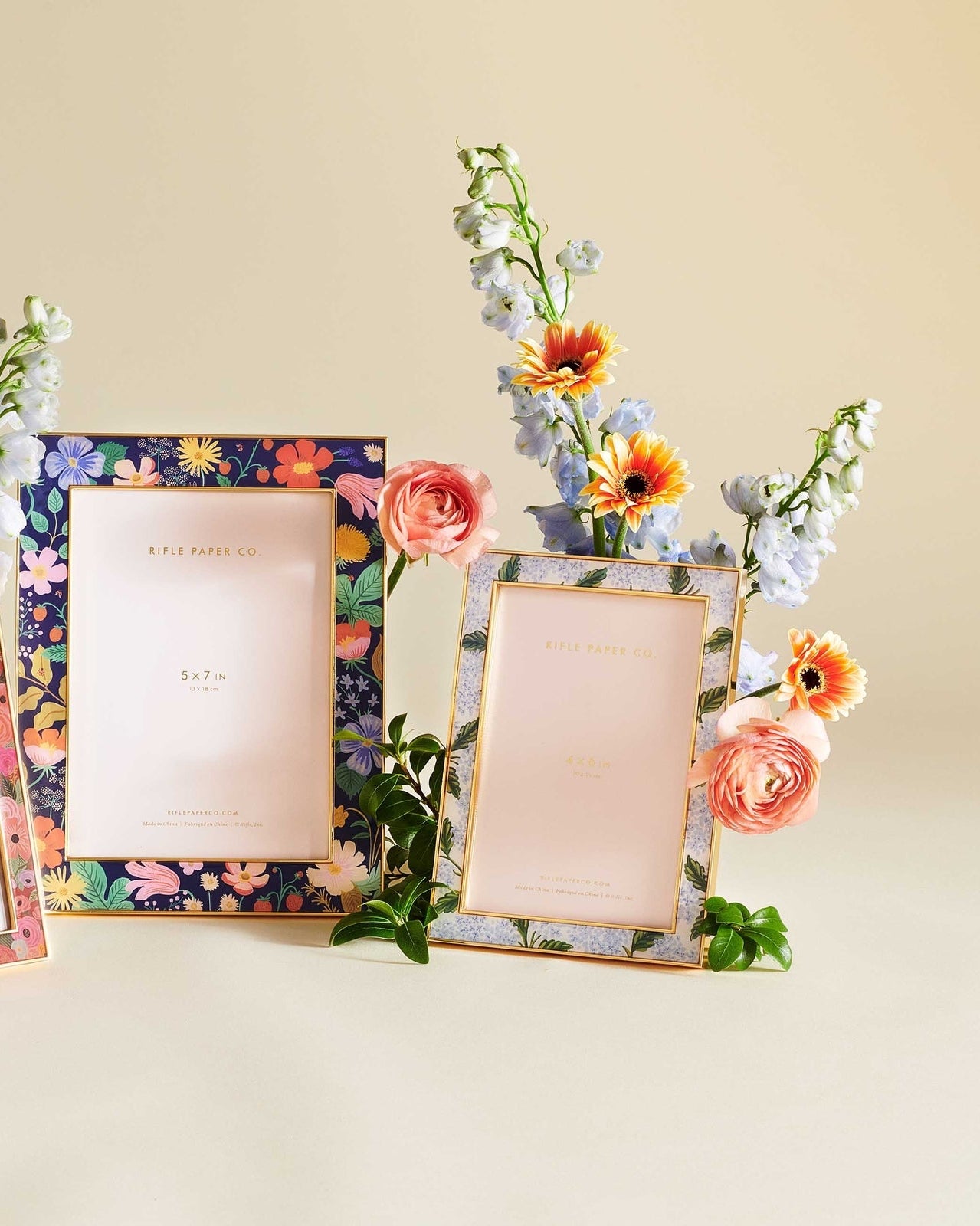 Enamel Picture Frame - Hydrangea [PRE ORDER]