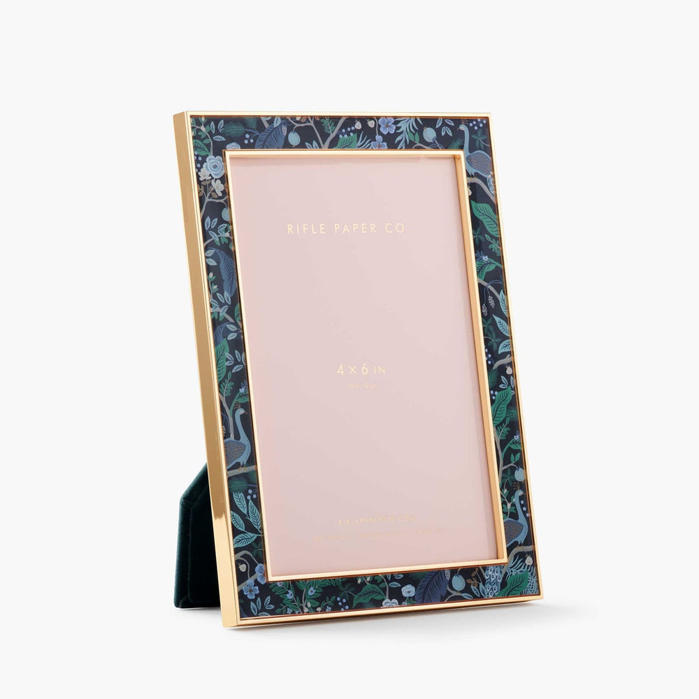 
                      
                        Enamel Picture Frame - Peacock [PRE ORDER]
                      
                    