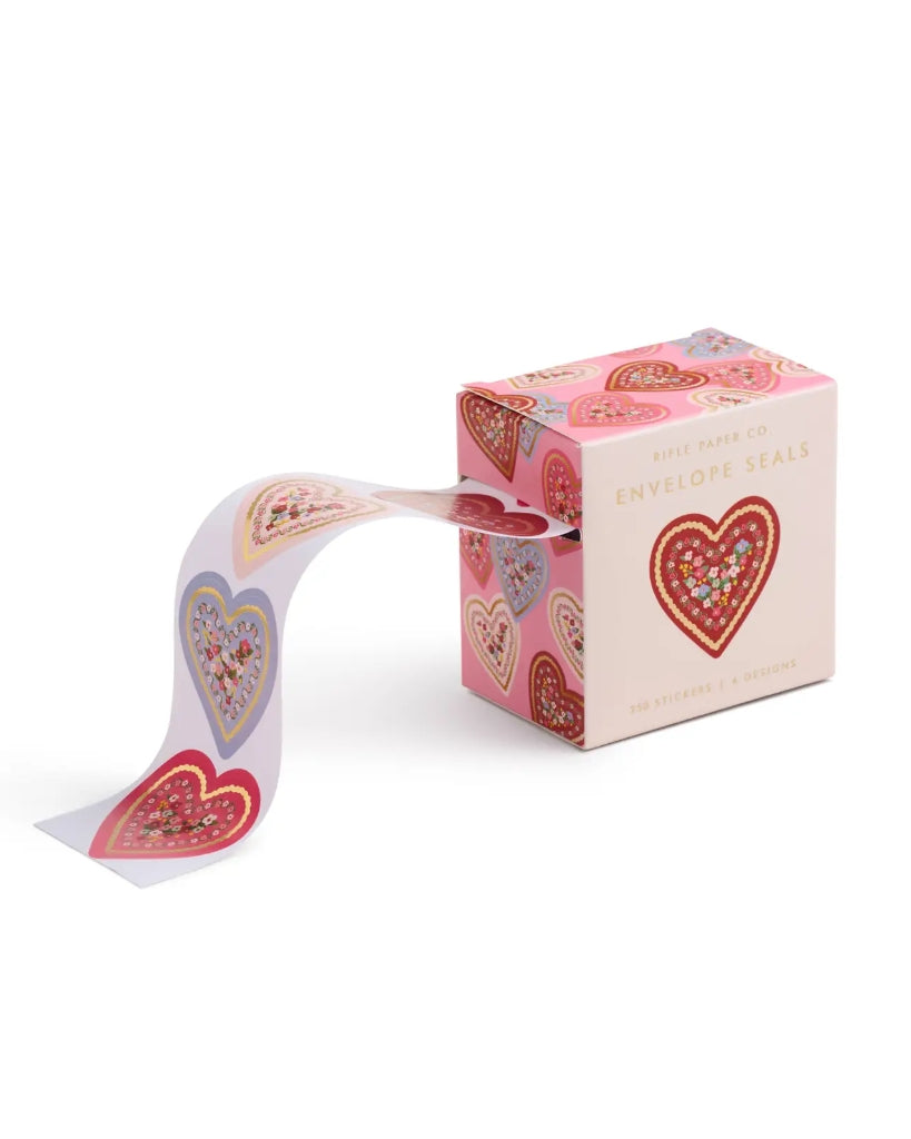 Envelope Seals - Hearts [PRE ORDER]