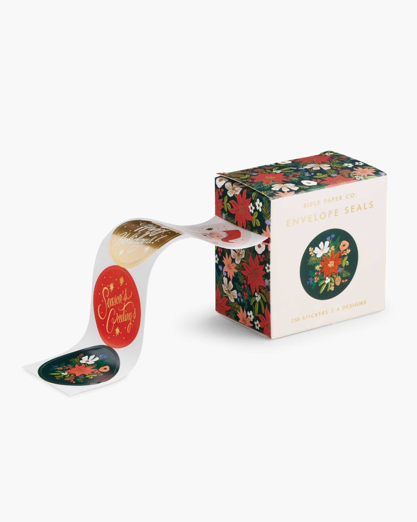 Envelope Seals - Holiday [PRE ORDER]