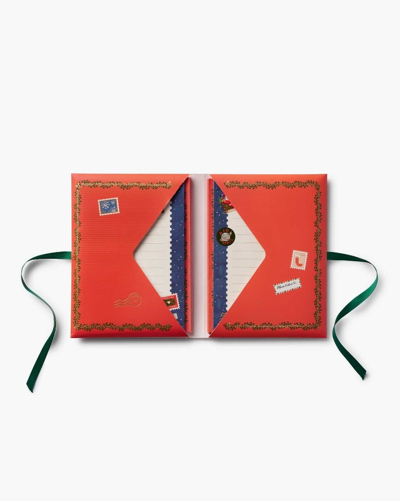 Folio Stationery Set - Letters To Santa [PRE ORDER]