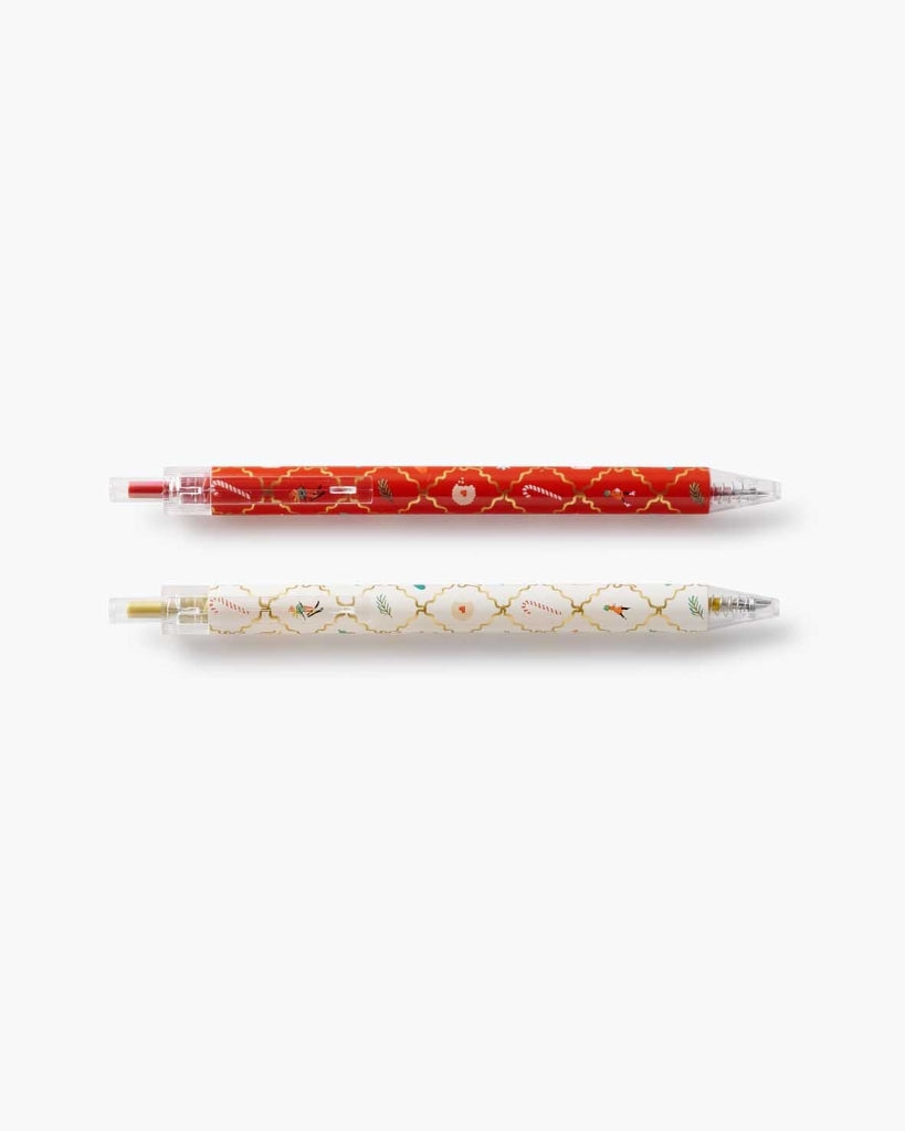 Gel Pen Set - Holiday Argyle [PRE ORDER]