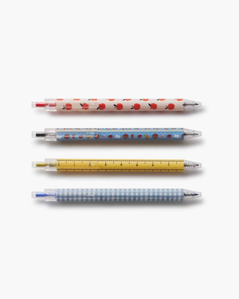 Gel Pen Set - Schoolhouse [PRE ORDER]