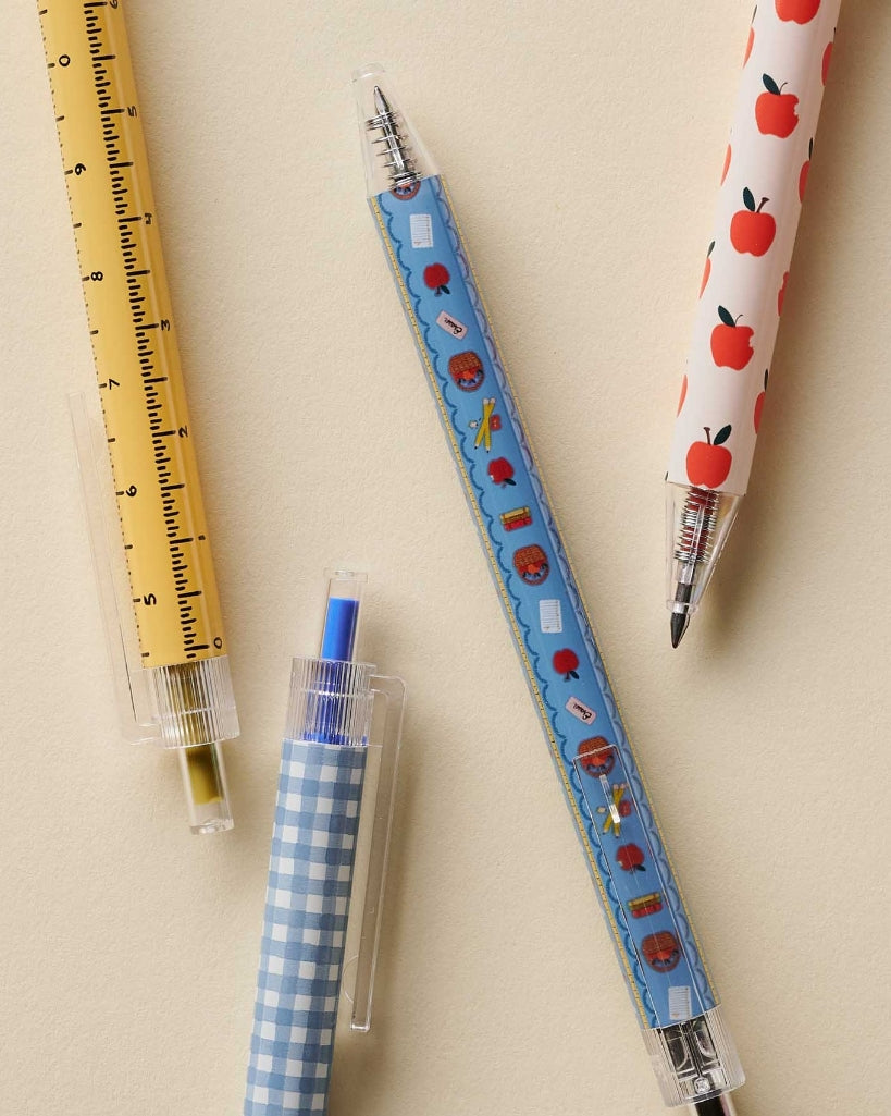Gel Pen Set - Schoolhouse [PRE ORDER]