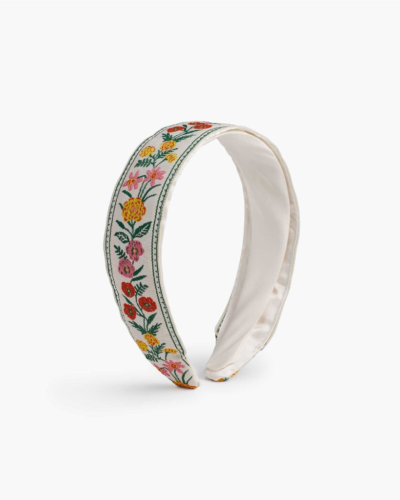 Jacquard Headband - Garden Study [PRE ORDER]