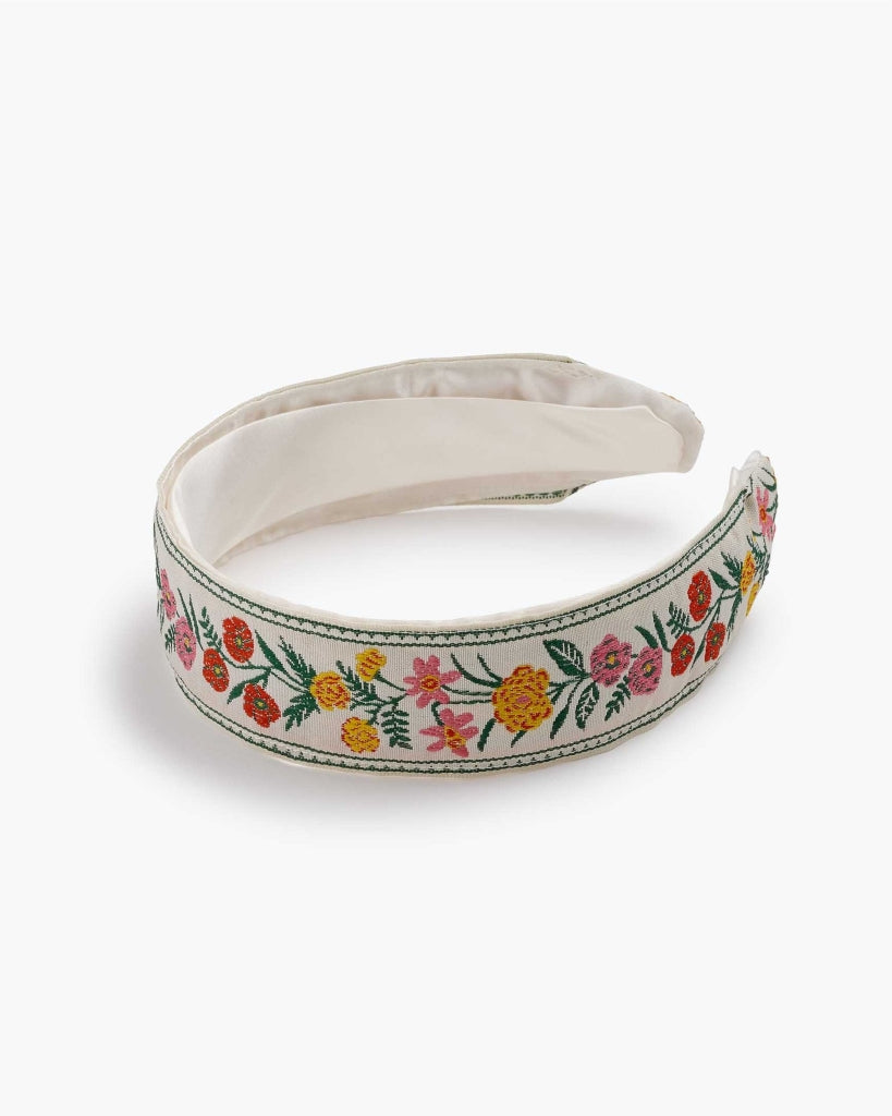 Jacquard Headband - Garden Study [PRE ORDER]
