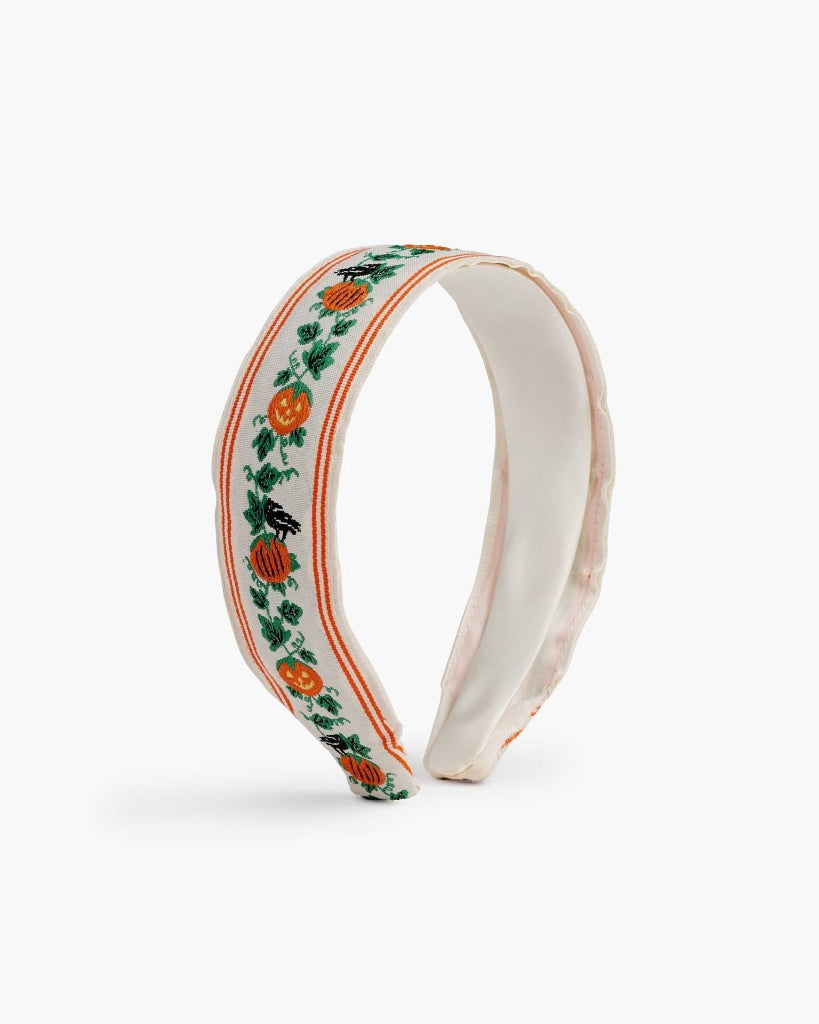 Jacquard Headband - Pumpkin Patch [PRE ORDER]
