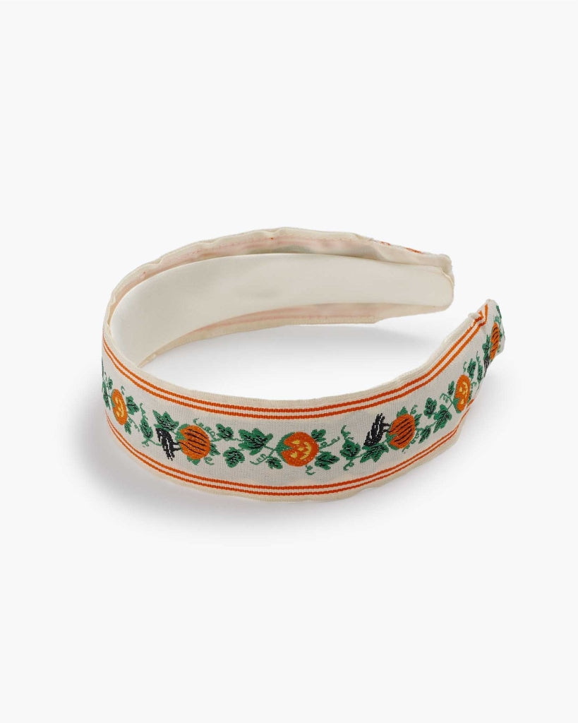Jacquard Headband - Pumpkin Patch [PRE ORDER]