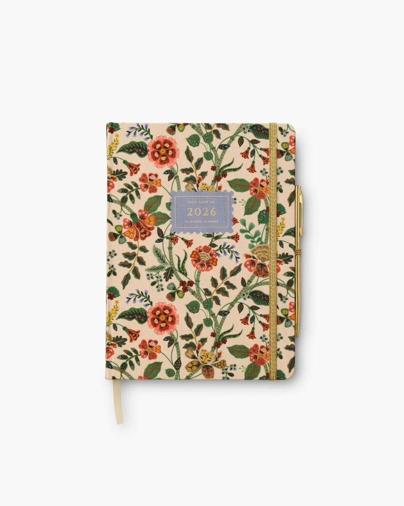 Hardcover Planner W/ Pen 2026 - Gracie