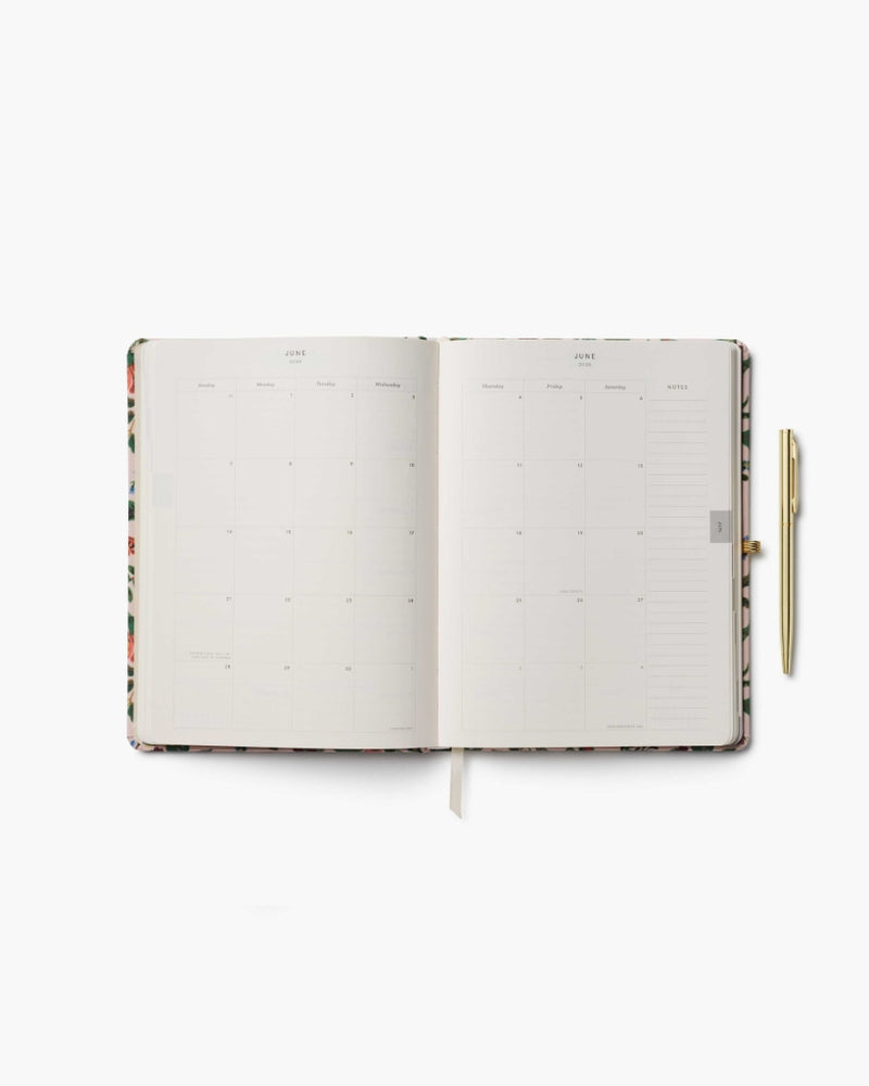 
                      
                        Hardcover Planner W/ Pen 2026 - Gracie
                      
                    