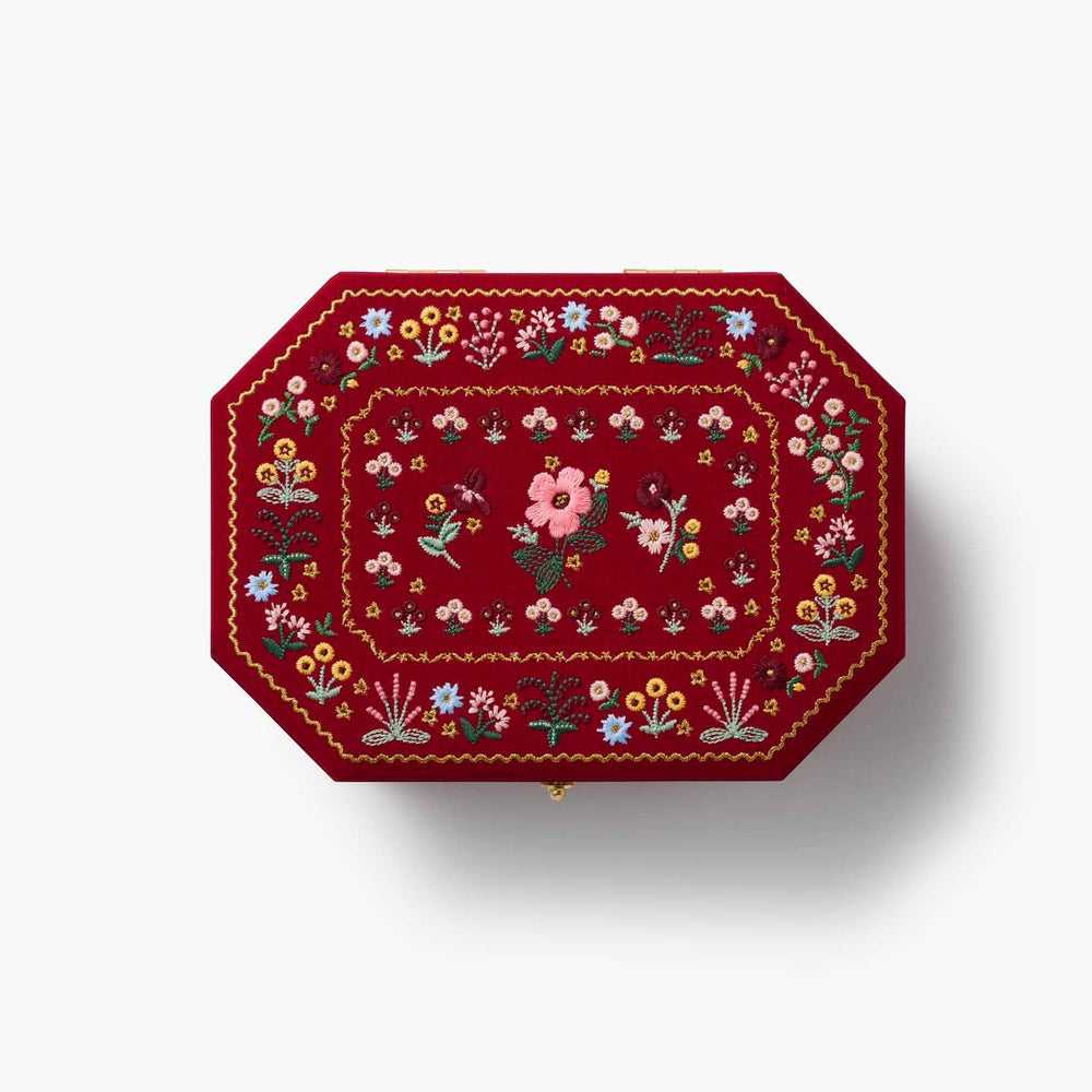 
                      
                        Embroidered Jewelry Box - Gemma [PRE ORDER]
                      
                    