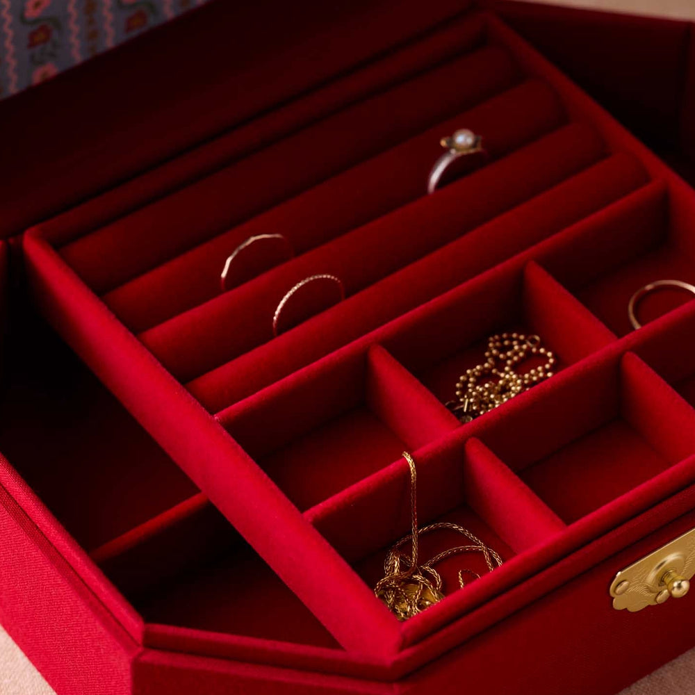 
                      
                        Embroidered Jewelry Box - Gemma [PRE ORDER]
                      
                    