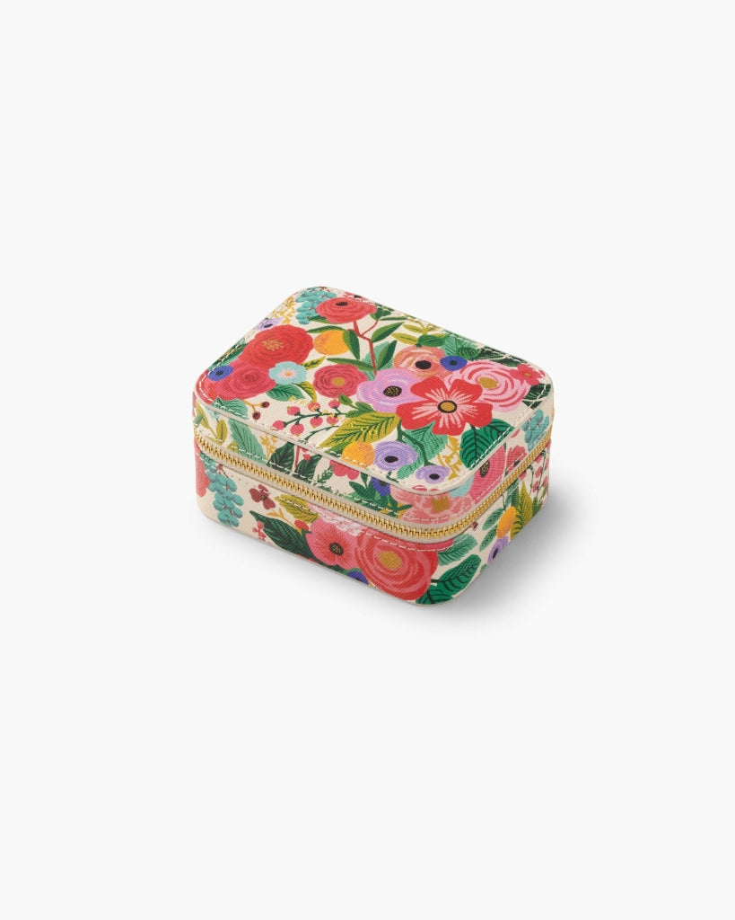 Travel Jewelry Case - Garden Party