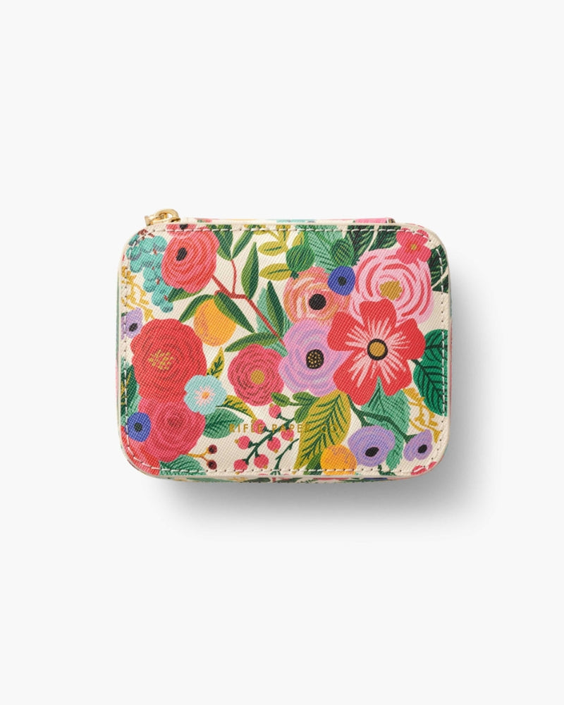 Travel Jewelry Case - Garden Party