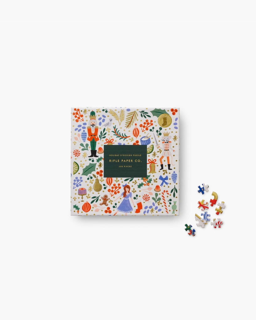 Jigsaw Puzzle - Nutcracker Sweets Stocking [PRE ORDER]