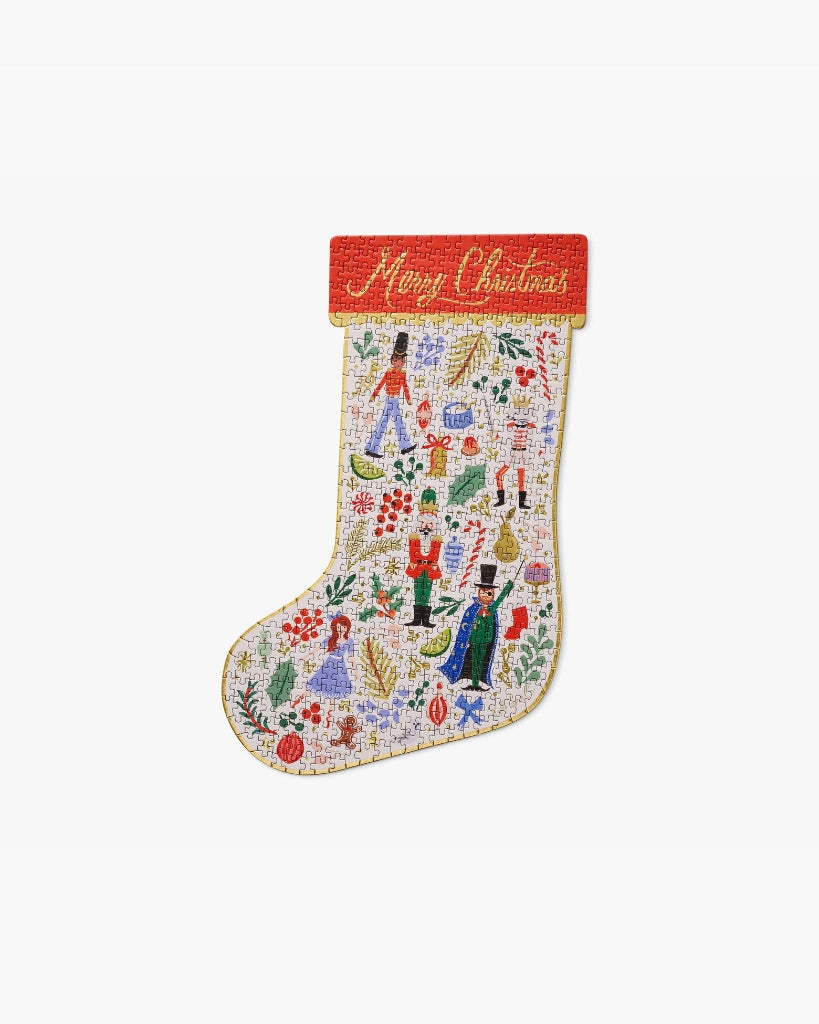 Jigsaw Puzzle - Nutcracker Sweets Stocking [PRE ORDER]