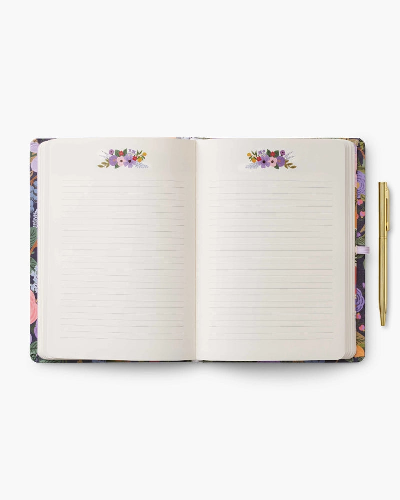 
                      
                        Journal With Pen Set - Violet Garden Party
                      
                    