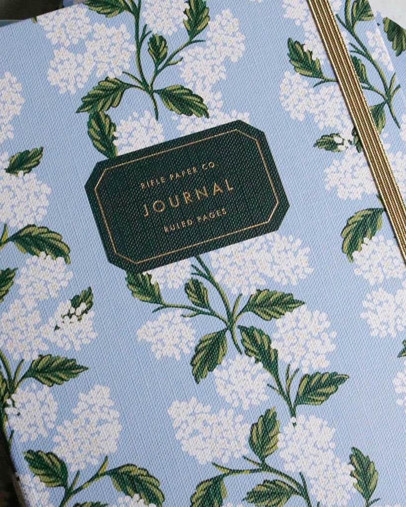 Journal With Pen Set - Hydrangea [PRE ORDER]