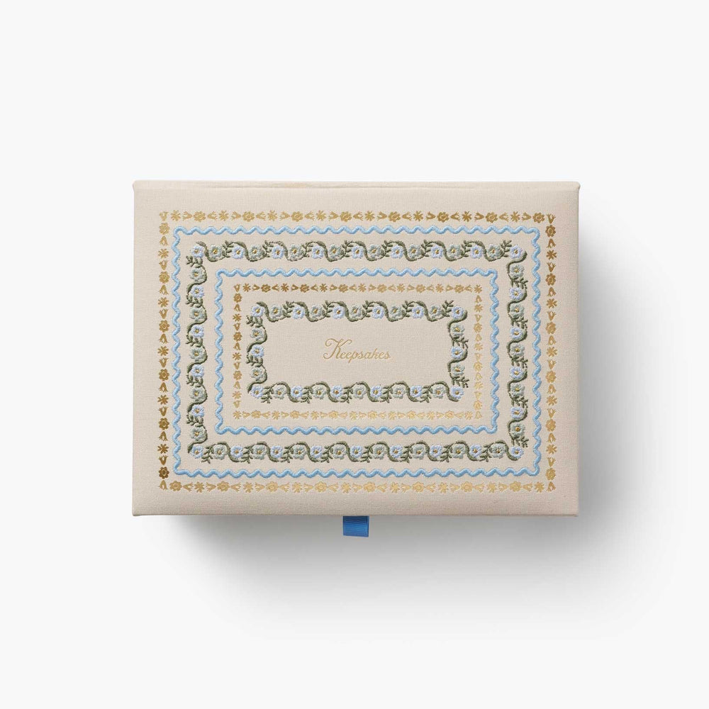 
                      
                        Embroidered Keepsake Box - Delphine [PRE ORDER]
                      
                    