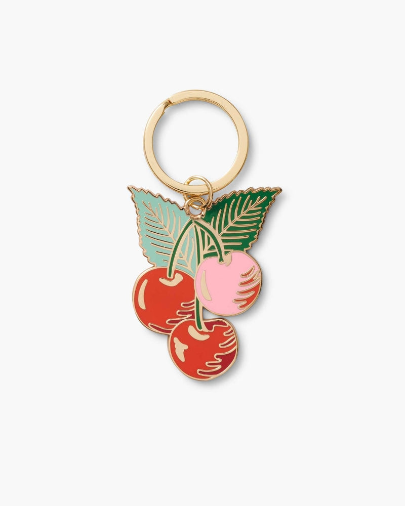 Enamel Keychain - Cherries [PRE ORDER]