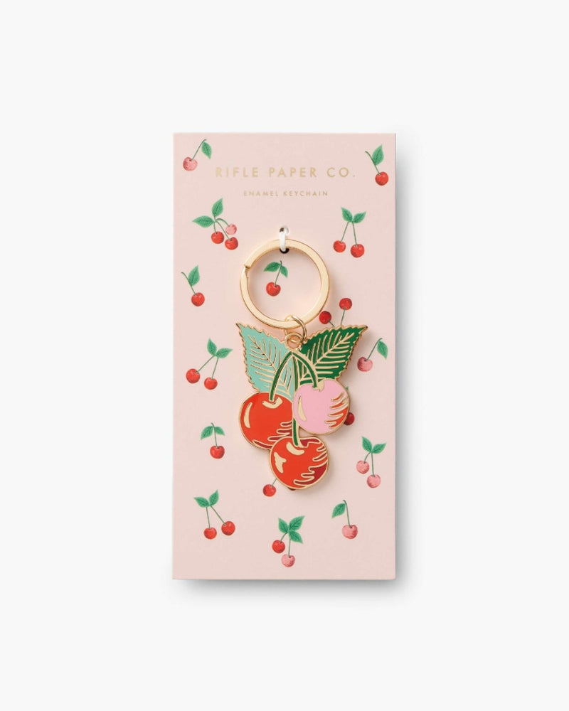 
                      
                        Enamel Keychain - Cherries [PRE ORDER]
                      
                    