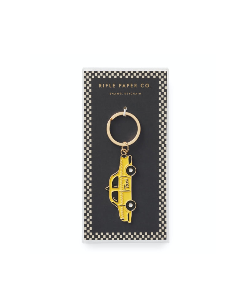 Enamel Keychain - New York