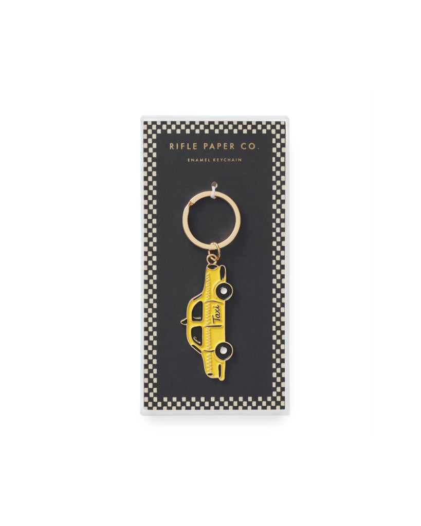 Enamel Keychain - New York