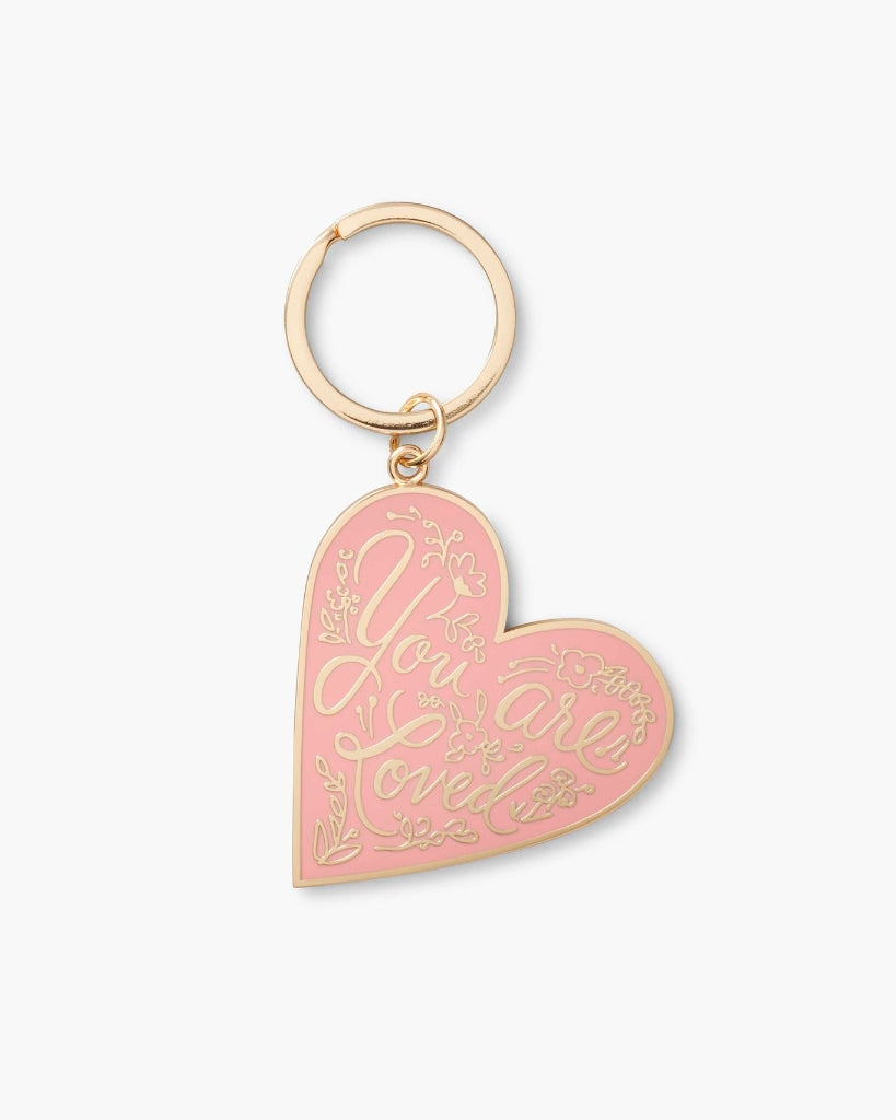 Enamel Keychain - You Are Loved [PRE ORDER]