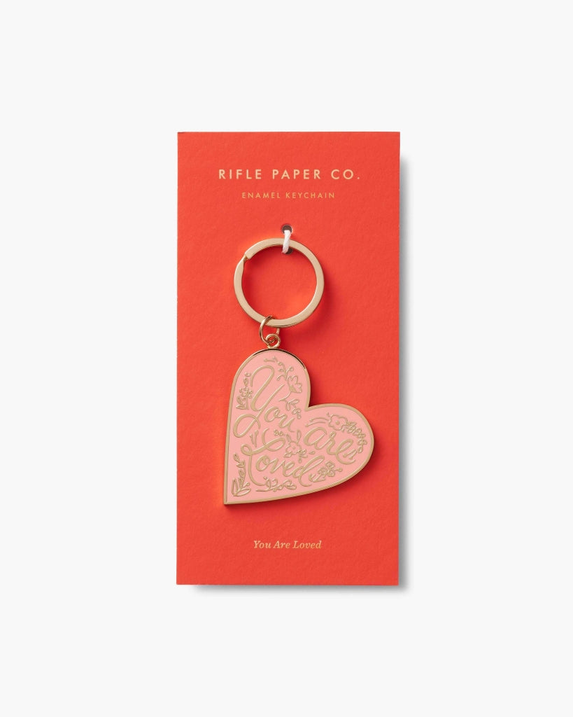 Enamel Keychain - You Are Loved [PRE ORDER]