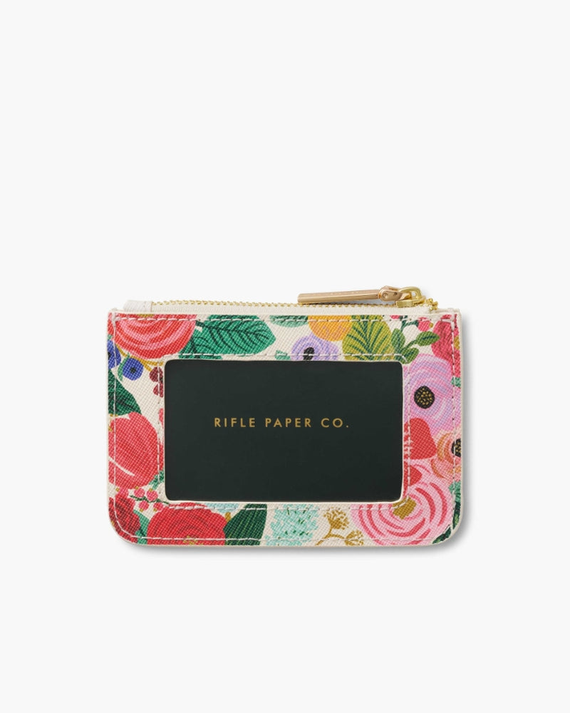 Key Ring Card Case - Garden Party