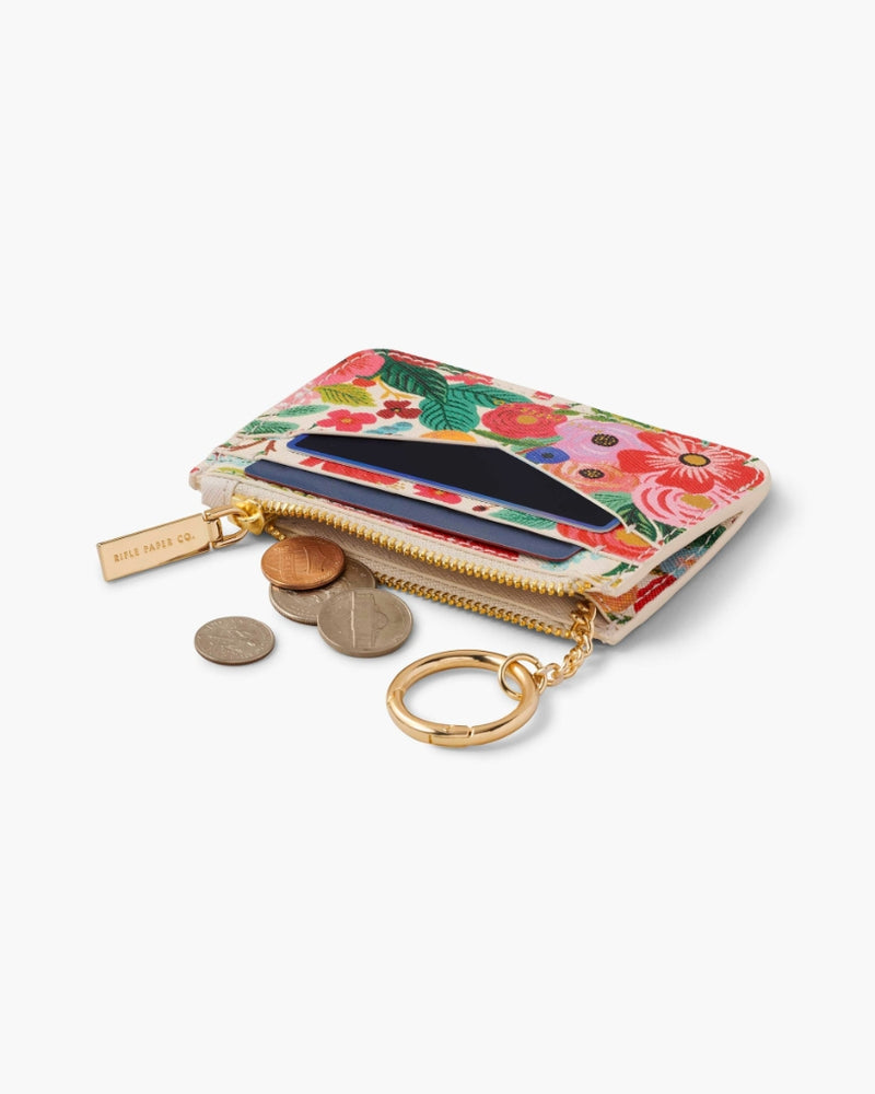 
                      
                        Key Ring Card Case - Garden Party
                      
                    