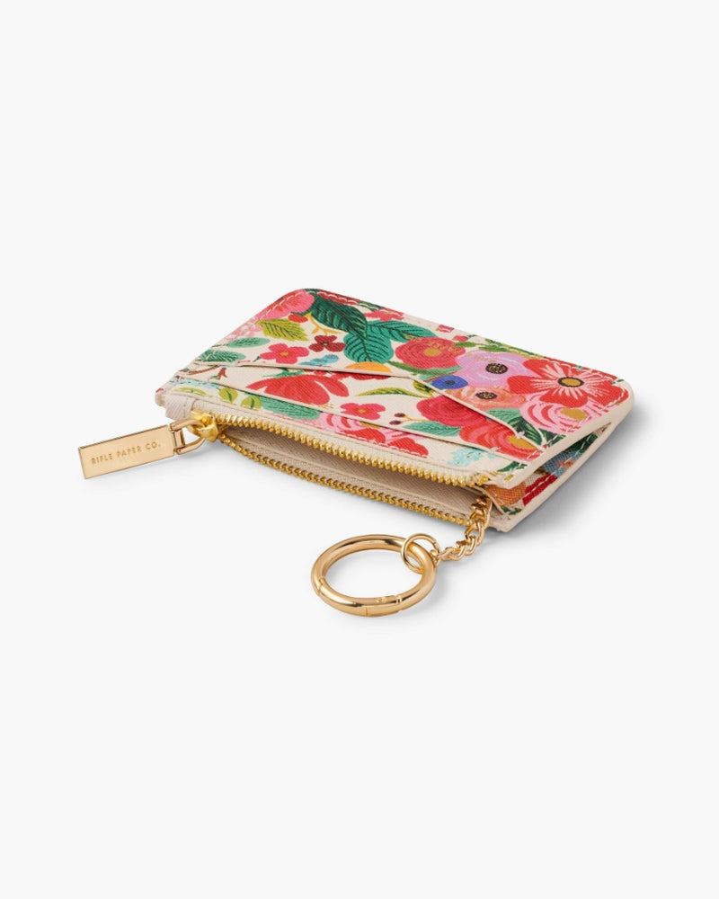 
                      
                        Key Ring Card Case - Garden Party
                      
                    