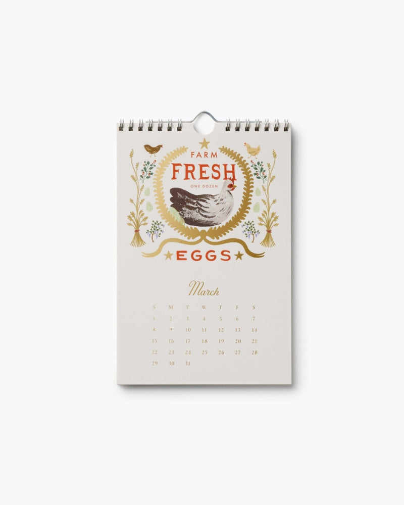
                      
                        Kitchen Calendar 2026 - Country Farm
                      
                    