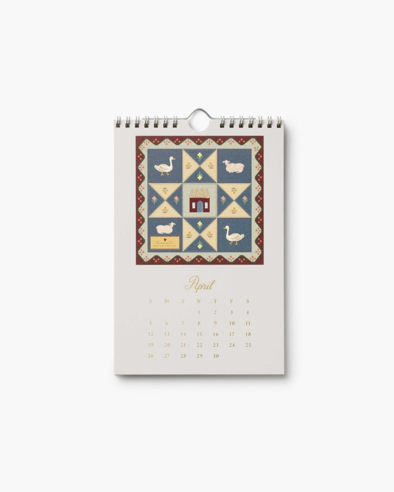 
                      
                        Kitchen Calendar 2026 - Country Farm
                      
                    