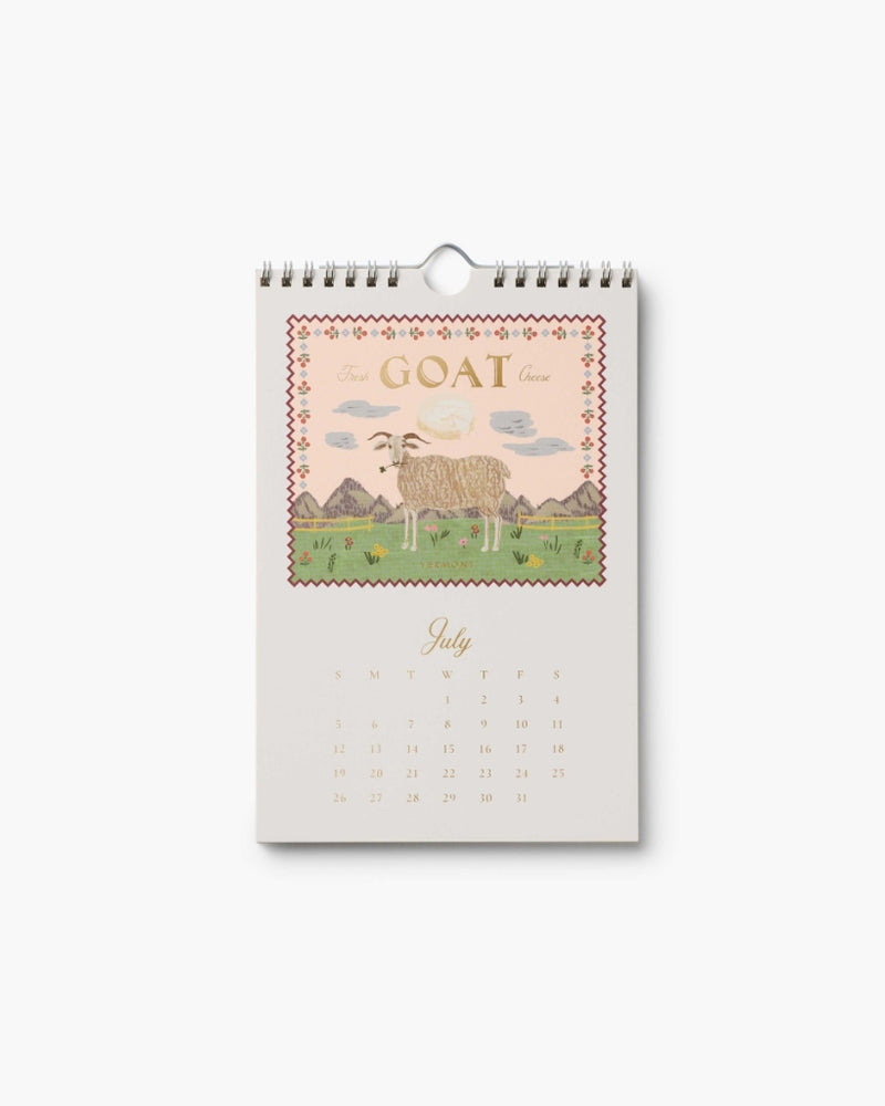 
                      
                        Kitchen Calendar 2026 - Country Farm
                      
                    