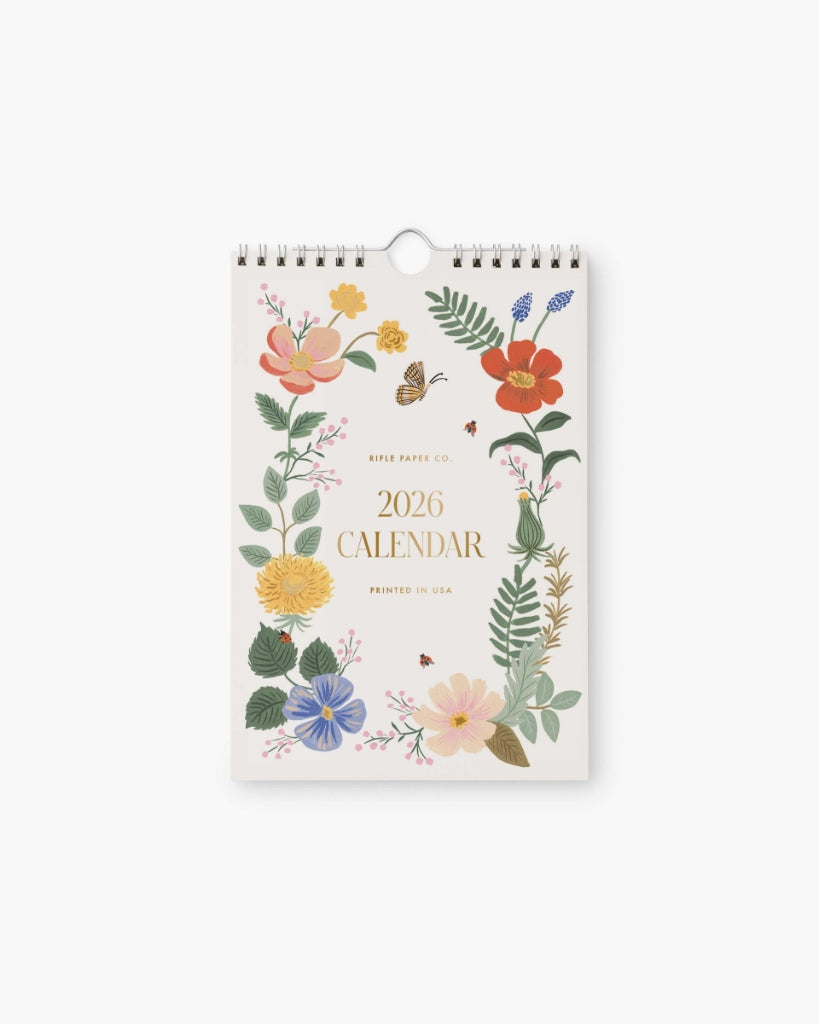 Kitchen Calendar 2026 - Strawberry Fields