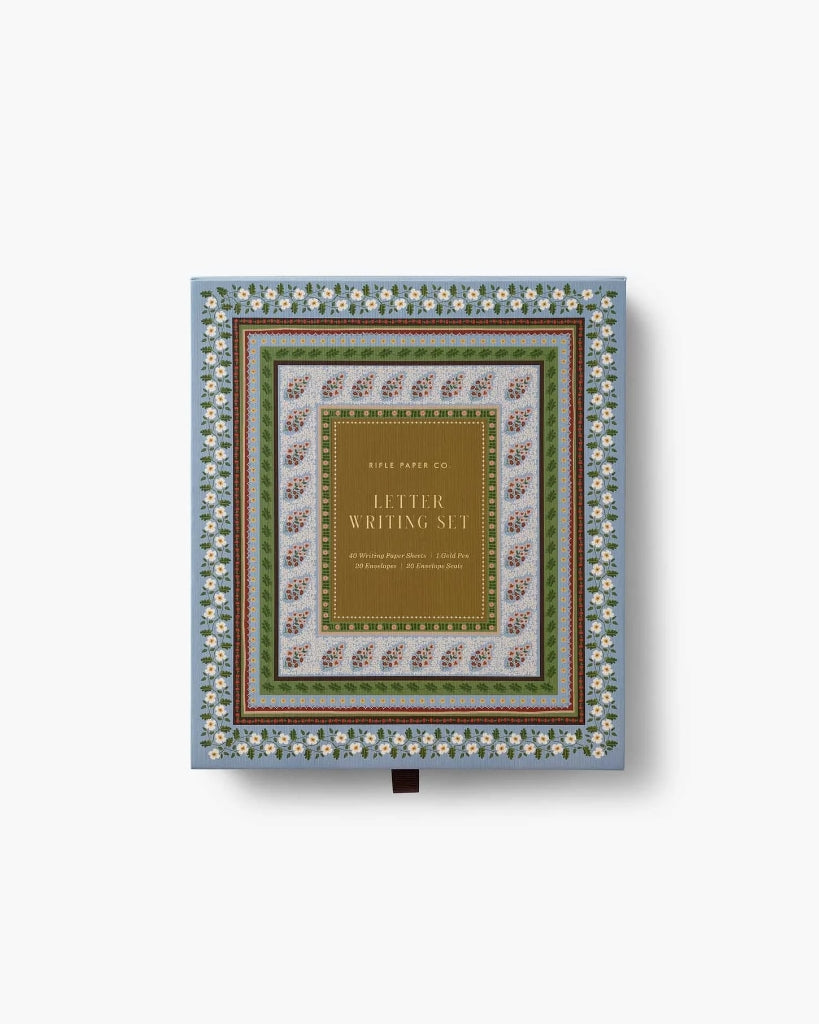 Letter Writing Set - Paisley [PRE ORDER]