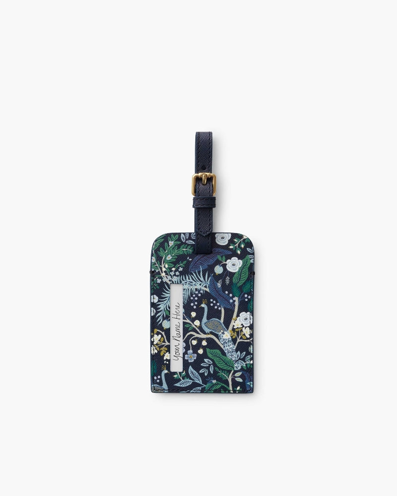 Luggage Tag - Peacock [PRE ORDER]