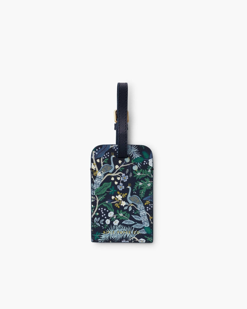 Luggage Tag - Peacock [PRE ORDER]
