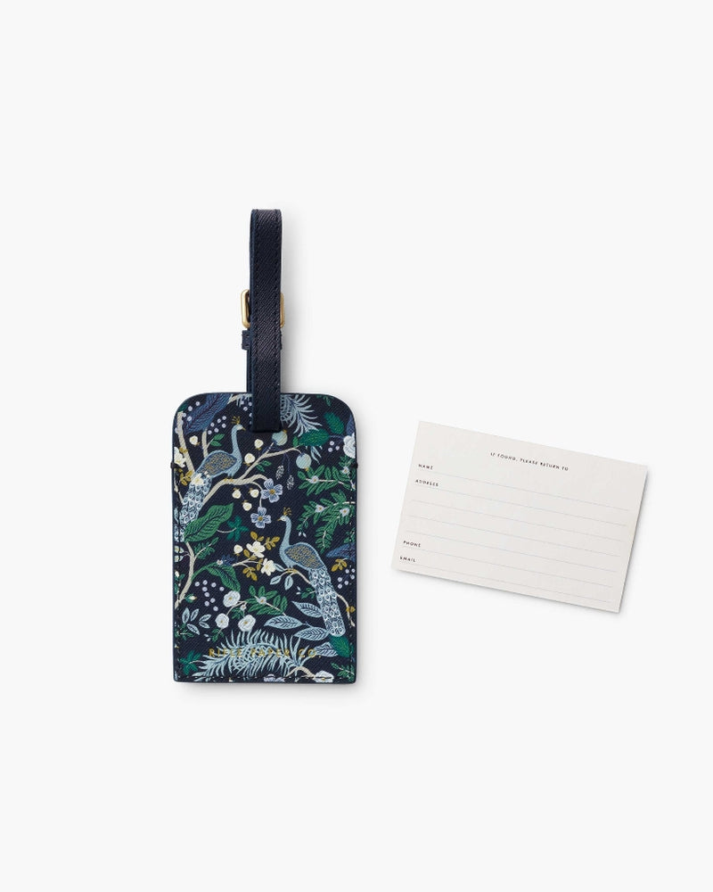 
                      
                        Luggage Tag - Peacock [PRE ORDER]
                      
                    