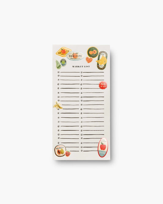Market Pad - Fruit Stickers [PRE ORDER]