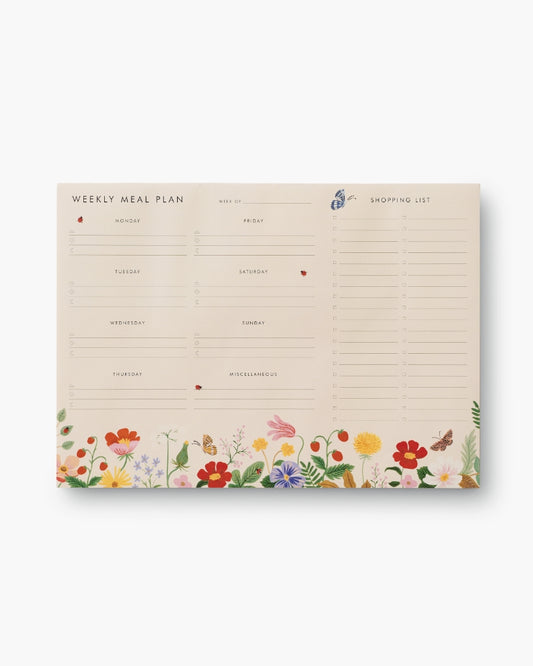 Weekly Meal Planner - Strawberry Fields [PRE ORDER]