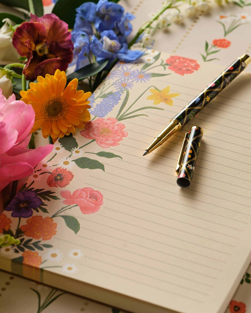 Memo Notepad - Garden Study