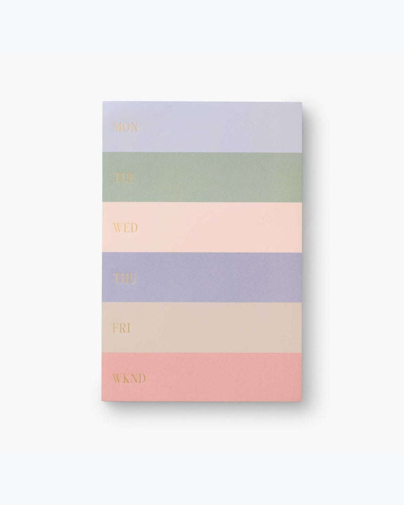 Memo Notepad - Muted Colorblock [PRE ORDER]
